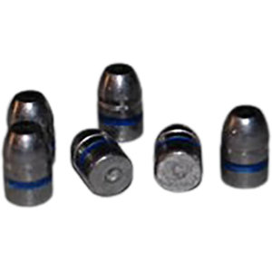 Missouri Bullet Company Hi-Tek Cast Lead 44 Caliber (430 Diameter) Bullets 240 Grain Round Nose Flat Point Box of 500
