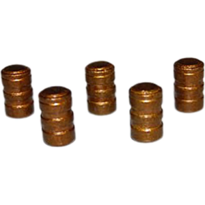 Missouri Bullet Company Hi-Tek Cast Lead 32 Caliber (313 Diameter) Bullets 98 Grain Double-Ended Wadcutter Box of 500