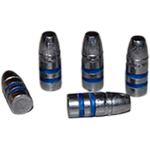Missouri Bullet Company Hi-Tek Cast Lead 25 Caliber (259 Diameter) Bullets 85 Grain Round Nose Flat Point Box of 500
