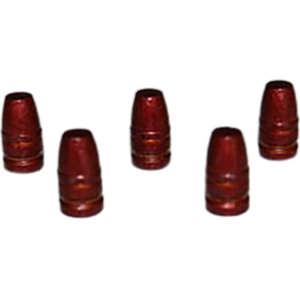 Missouri Bullet Company Hi-Tek Cast Lead 32 Caliber (313 Diameter) Bullets 100 Grain Round Nose Flat Point Box of 500