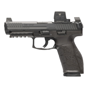 HK VP9A1 X 9mm Luger Pistol 4.09" Barrel 15+1 Round Black Vortex CCW