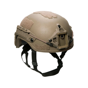 Premier Body Armor Fortis Ballistic Helmet FDE Small/Medium