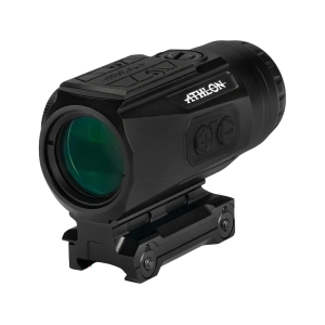 Athlon Optics Midas Flare 3x Prism Sight APX3 Dot Reticle Matte Black