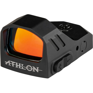 Athlon Optics Midas Flash Reflex Red Dot Sight 6 MOA Red Dot Reticle Matte Black