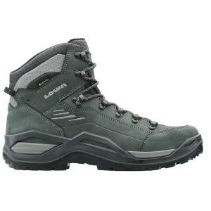 Lowa Men's Renegade Evo GTX Mid Waterproof Hunting Boots Leather Gray/Gray 11.5 D