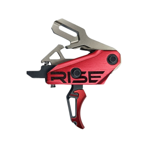 Rise Armament Rev 535 Slide-and-Snap AR-15 Trigger Black/Red