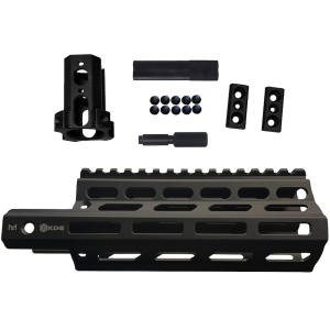 Kinetic Development Group MK2 Ultimate BOG Bundle for Grand Power Stribog 6" Black