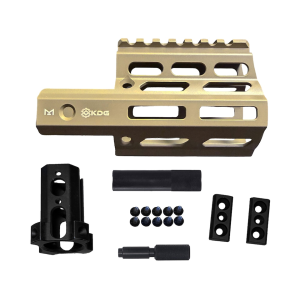 Kinetic Development Group MK2 Ultimate BOG Bundle for Grand Power Stribog 3" FDE