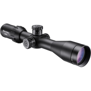 Barska Level Rifle Scope 30mm Tube 1.5-6x 44mm Illuminated MOA Dot Reticle Matte Black
