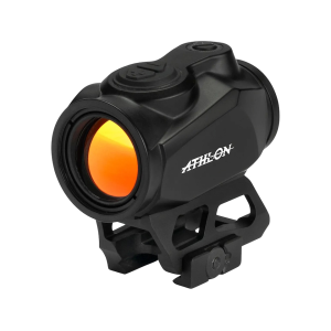 Athlon Optics Midas Strobe TRS3 Red Dot Sight 2 MOA Red Dot Reticle Matte Black