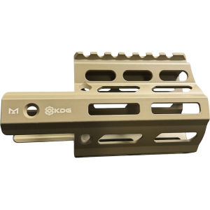 Kinetic Development Group SRX3 MK2 Handguard for Grand Power Stribog 3" FDE