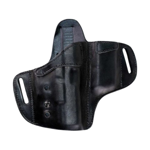 Urban Carry LockLeather Mag Carrier OWB Holster Beretta 8000, PX4 Compact Carry, Canik TP9, CZ75, CZ P01, FN FNS, FNX, Glock 19, 19X, 45, HK USP Compact, VP9, Sig Sauer P229, Walther P99 Leather Black