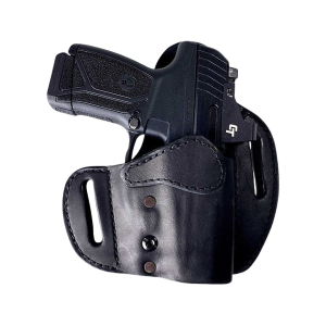 Urban Carry LockLeather RMR OWB Holster Sig Sauer P365, P365x, P365 SAS Leather Black