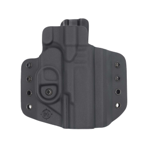 C&G Holsters Covert OWB Holster Right Hand Walther PDP 4" Kydex Black