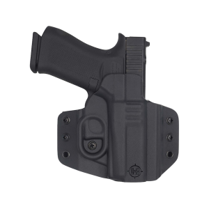 C&G Holsters Covert OWB Holster Right Hand Glock 43, 43x Kydex Black