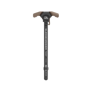 Breek Arms Sledgehammer Ambidextrous AR-15 Charging Handle FDE