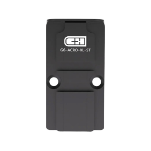 C&H Precision Pistol Red Dot Adapter Plate for Glock MOS Gen 6 to Aimpoint ACRO, C&H Duty, Duty-XL Steel