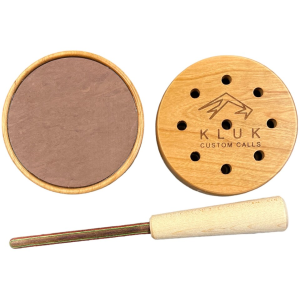 KLUK Custom Calls Red Cherry Slate Turkey Call