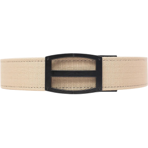 Nexbelt Titan Ripstop EDC Gun Belt 1-1/2" with Black Steel Buckle Ripstop Flat Dark Earth