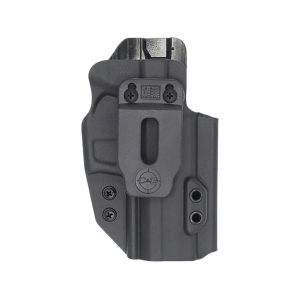 C&G Holsters Covert IWB Holster Right Hand Glock 19, 19x, 23, 44, 45 Kydex Black