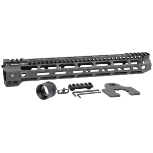 Midwest Industries Combat Rail Lightweight AR-15 M-LOK Handguard 14" Black