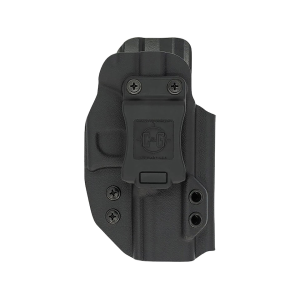 C&G Holsters Covert IWB Holster Right Hand Smith & Wesson Shield 9mm, 40 S&W Kydex Black
