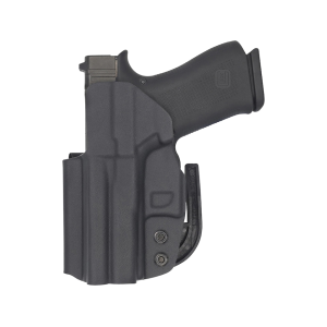 C&G Holsters Covert IWB Holster Right Hand Glock 43, 43x Kydex Black