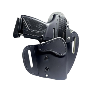Urban Carry Mavado OWB Holster Glock 42, Kahr CT380, Kahr K9, K40, K45, P9, P40, P45, Kimber Micro 9, Makarov, Sig Sauer P238, P365 X MACRO, Spectre Comp Leather Black