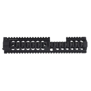 Midwest Industries Gen 2 2-Piece AR-15 Picatinny Carbine Length Handguard 12.5" Black