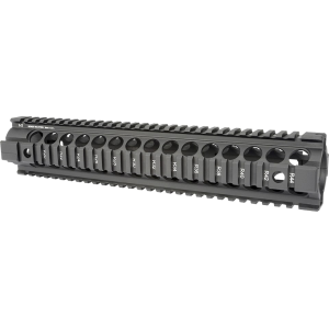Midwest Industries Gen 2 2-Piece AR-15 Picatinny Rifle Length Handguard 12.5" Black