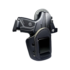 Urban Carry Mavado IWB Holster Beretta 8000, PX4 Compact Carry, Canik TP9, TP40, CZ75, CZ P01, FN FNP, FNS, FNX, Glock 19, 19X, 45, HK USP Compact, VP9, Sig Sauer P229, Walther P99 Leather Black