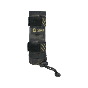 G.P.S. Rimfire Suppressor Cover 5" Black Camo