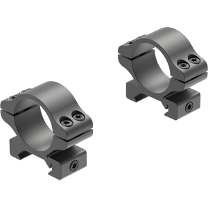Leupold Rifleman Gen 2 Weaver 1" Scope Rings Matte Black Low
