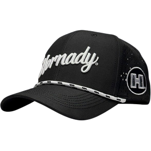 Hornady Men's Script Performance Hat Black One Size Fits Most