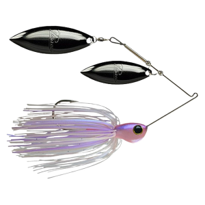 Picasso Titanium HP Double Willow Spinnerbait 3/4oz Morning Dawn Nickel