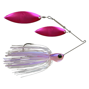 Picasso Titanium HP Double Willow Spinnerbait 3/4oz Morning Dawn