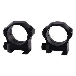 Nightforce X-Treme Duty Ultralite 6 Hole Picatinny 34mm Scope Rings Matte Black Medium