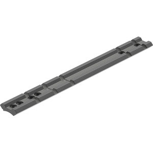 Leupold 1-Piece Rifleman Gen 2 Weaver Scope Base Savage 10/110 Round Rear Receiver Matte Black 8-40 Adaptable Screws