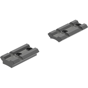 Leupold 2-Piece Rifleman Gen 2 Top Mount Scope Base Remington 700 Matte Black 8-40 Adaptable Screws