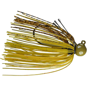 Picasso Pro Metal Little Spotty Jig 3/0 Green Pumpkin Orange Tiger 3/16 oz