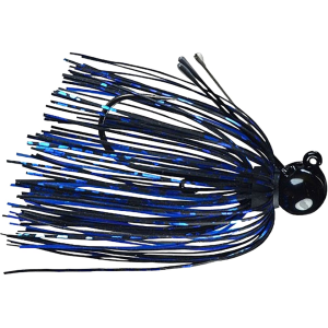 Picasso Pro Metal Little Spotty Jig 3/0 Black/Blue 3/16 oz
