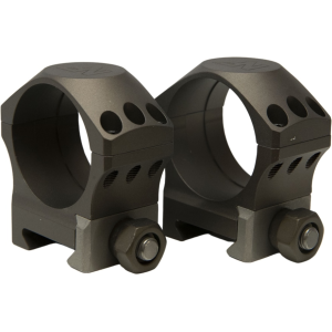 Nightforce X-Treme Duty Ultralite 6 Hole Picatinny 34mm Scope Rings Dark Earth Medium