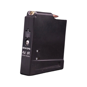 Gray Ops CNC AW Magazine 6mm Dasher, 6 BR 12-Round