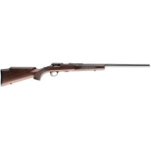 Browning T-Bolt Target Varmint Bolt Action Rifle 17 Hornady Magnum Rimfire (HMR) 22" Blued Barrel Blued Frame Walnut Monte Carlo Stock