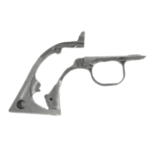 Power Custom Colt-Style Grip Frame for Ruger New Model Single Action 416 Stainless Steel