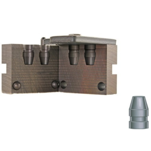 RCBS 2-Cavity Bullet Mold 10mm-170-SWC 40 S&W, 10mm (401 Diameter) 170 Grain Semi-Wadcutter