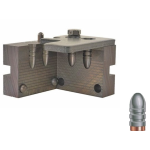 RCBS 2-Cavity Bullet Mold 30-115-SP 30 Caliber (309 Diameter) 115 Grain Semi-Point Gas Check