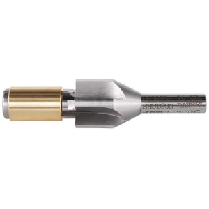 PTG Barrel Muzzle Crown Facing Tool Piloted 16 Gauge High Speed Steel