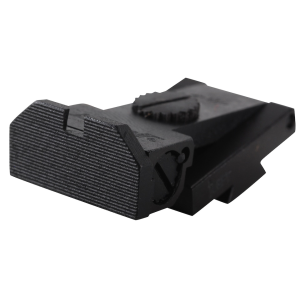 Kensight Adjustable 1911 Rear Sight Bo-Mar Cut Steel Black Beveled Blade Fully Serrated