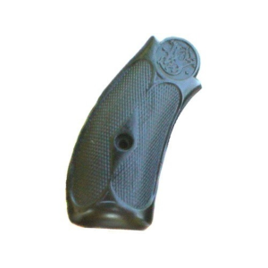 Vintage Gun Grips for S&W Perfected 38 Polymer Black
